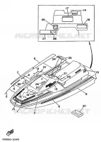 EMBLEME / OUTILS pour Yamaha JET 1990