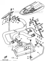 VENTILATION pour Yamaha JET 1990