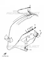 CABLE DE COMMANDE pour Yamaha ENGINE 2007
