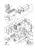 ECHAPPEMENT 1 pour Yamaha ENGINE 2007