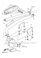 ECHAPPEMENT 2 pour Yamaha ENGINE 2007