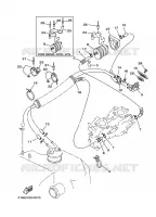 RESERVOIR A ESSENCE pour Yamaha ENGINE 2007