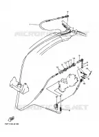 CABLE DE COMMANDE pour Yamaha ENGINE 2008