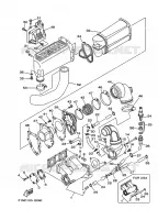 ECHAPPEMENT 1 pour Yamaha ENGINE 2008