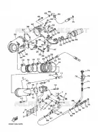 ECHAPPEMENT 1 pour Yamaha JET 2005