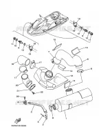 ECHAPPEMENT 2 pour Yamaha JET 2005