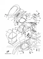 ENGINE HATCH 2 pour Yamaha JET 2005