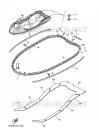GUNWALE & MAT pour Yamaha JET 2005