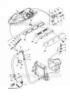 HULL & DECK pour Yamaha JET 2005