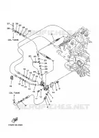 POMPE A HUILE pour Yamaha JET 2005