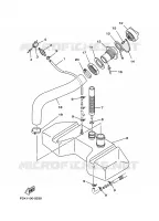 RESERVOIR D'HUILE pour Yamaha JET 2005