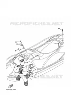 VENTILATION pour Yamaha JET 2005