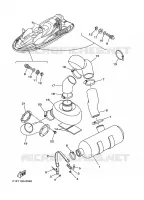 ECHAPPEMENT 2 pour Yamaha JET 2002