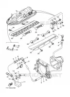 HULL & DECK pour Yamaha JET 2002