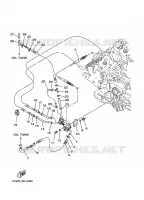 POMPE A HUILE pour Yamaha JET 2002
