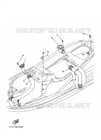 VENTILATION pour Yamaha JET 2002