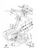 CABLE DE COMMANDE pour Yamaha JET 2000