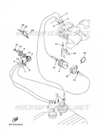 CARBURATEUR pour Yamaha JET 2000