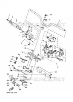 DIRECTION 1 pour Yamaha JET 2000