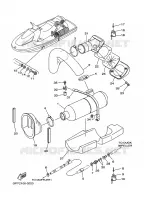 ECHAPPEMENT 2 pour Yamaha JET 2000