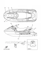 EMBLEME / OUTILS pour Yamaha JET 2000