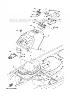 ENGINE HATCH 1 pour Yamaha JET 2000