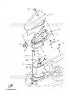 ENGINE HATCH 2 pour Yamaha JET 2000