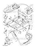 HULL & DECK pour Yamaha JET 2000