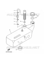 RESERVOIR A ESSENCE pour Yamaha JET 2000