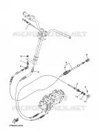 CABLE DE COMMANDE pour Yamaha JET 1999