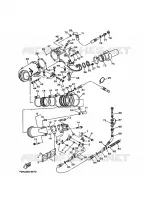 ECHAPPEMENT 1 pour Yamaha JET 1999