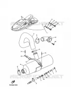 ECHAPPEMENT 2 pour Yamaha JET 1999