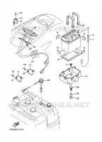 ELECTRIQUE 2 pour Yamaha JET 1999