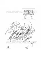 EMBLEME 1 / OUTILS pour Yamaha JET 1999