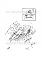 EMBLEME 2 / OUTILS pour Yamaha JET 1999