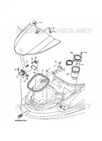 ENGINE HATCH 2 pour Yamaha JET 1999