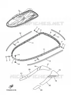 GUNWALE & MAT pour Yamaha JET 1999