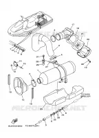 ECHAPPEMENT 2 pour Yamaha JET 1999