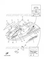 EMBLEME 2 / OUTILS pour Yamaha JET 1999