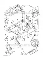 HULL & DECK pour Yamaha JET 1999
