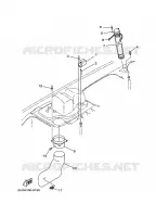 VENTILATION pour Yamaha JET 1999