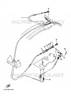 CABLE DE COMMANDE pour Yamaha JET 2005