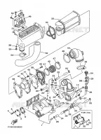 ECHAPPEMENT 1 pour Yamaha JET 2005