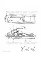 EMBLEME pour Yamaha JET 2005