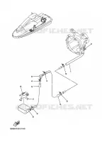 HULL & DECK pour Yamaha JET 2005