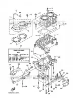 CYLINDRE / CARTER MOTEUR pour Yamaha JET 2009