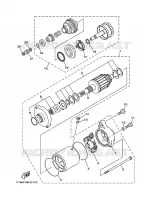 DEMARREUR pour Yamaha JET 2009