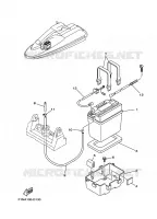 ELECTRIQUE 2 pour Yamaha JET 2009