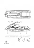 EMBLEME pour Yamaha JET 2009