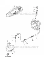 HULL & DECK pour Yamaha JET 2013